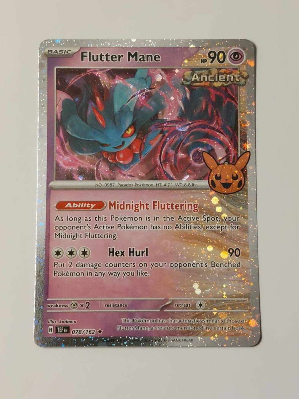 Pokemon TCG - Flutter Mane