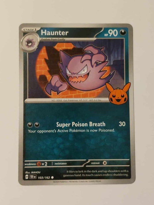 Pokemon Card - Haunter