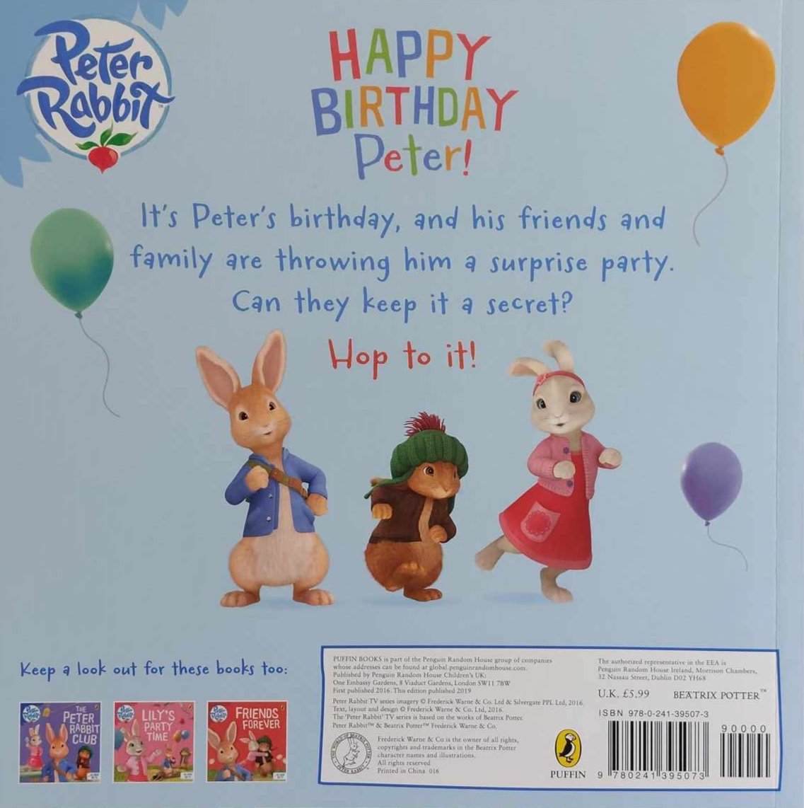 Peter Rabbit Animation: Happy Birthday, Peter!