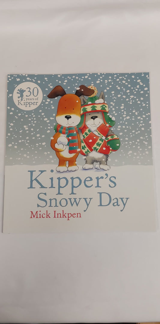 Kipper: Kipper's Snowy Day Paperback