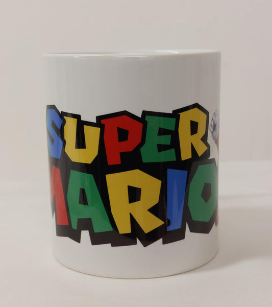 Super Mario Custom 10 oz Mug