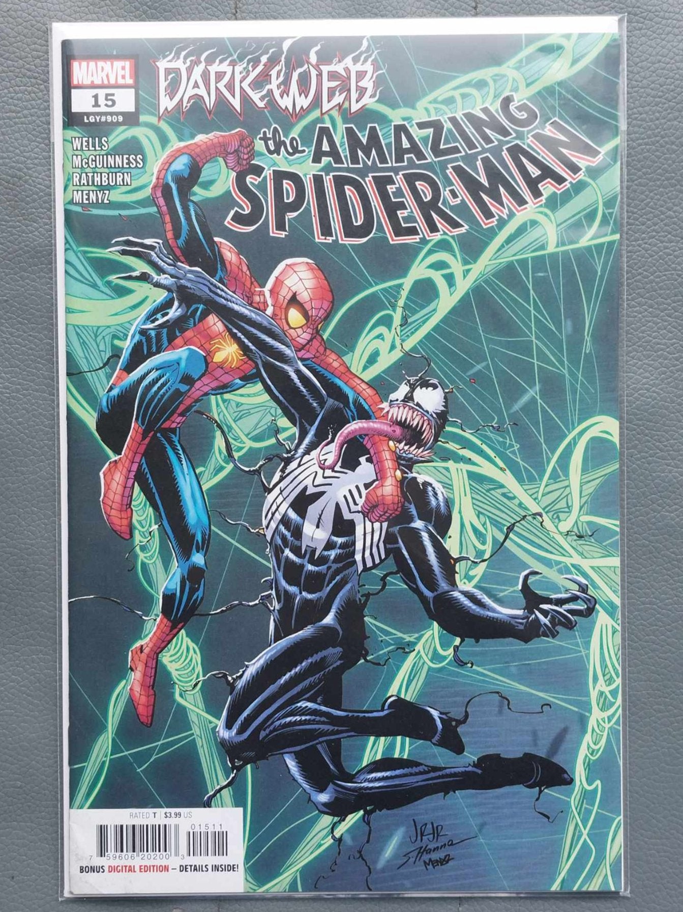 Comic Amazing Spider-Man #15 (2022)