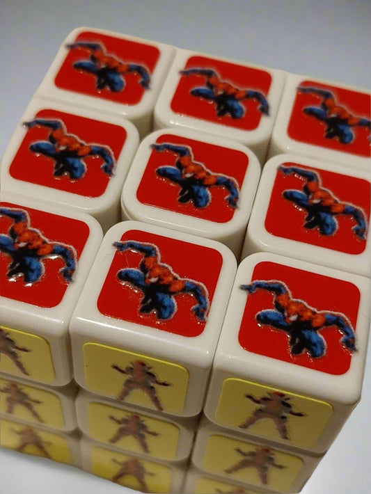 Marvel Rubix Cube