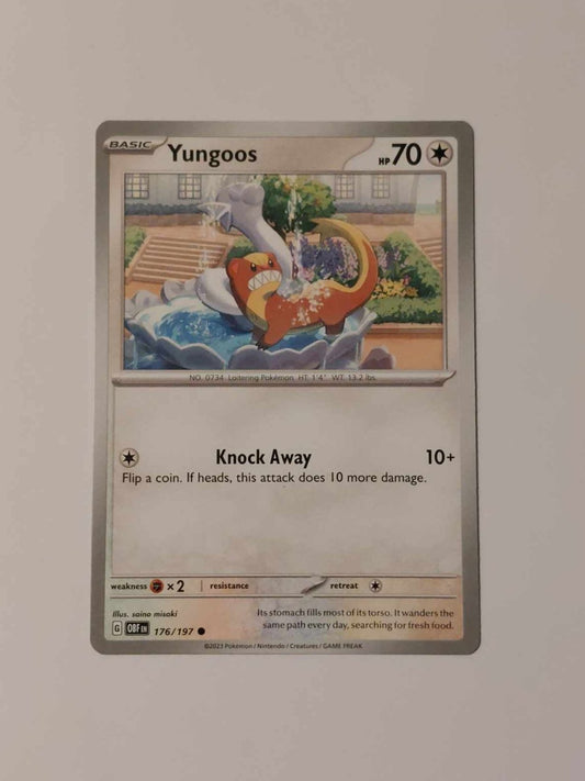Pokemon Card - Yungoos