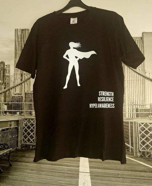 Black and White Rae Custom Tshirts Medium