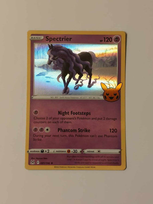 Pokemon Card - Spectrier
