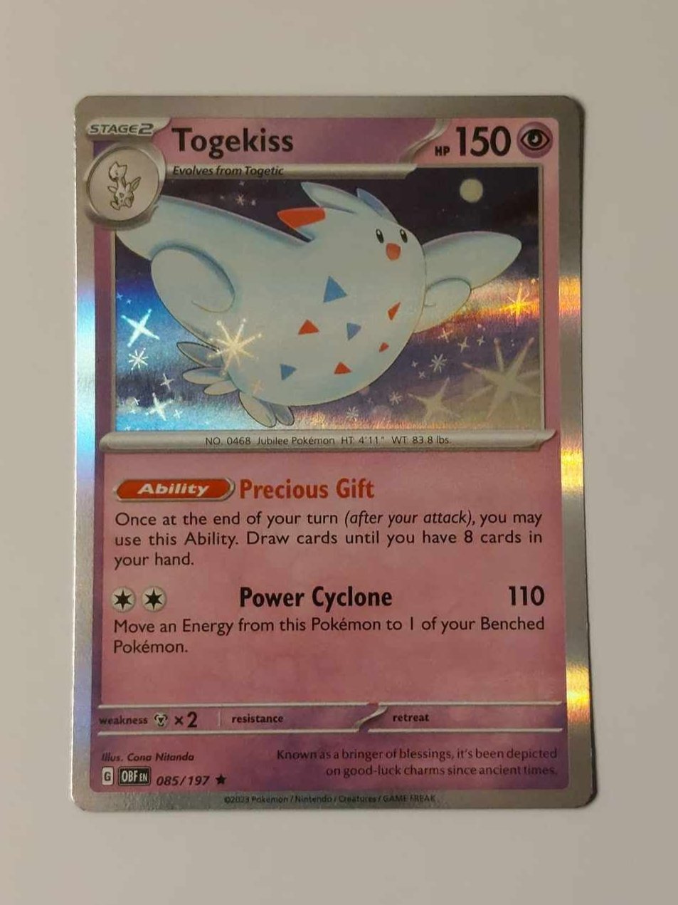 Pokemon TCG - Togekiss
