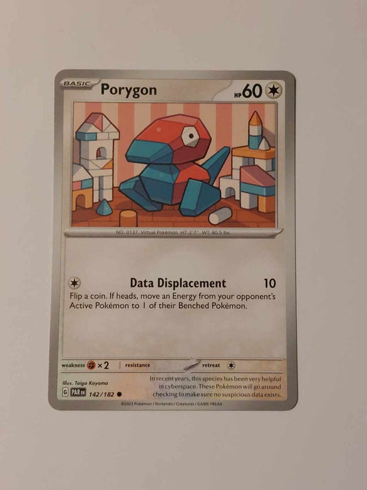Pokemon Card - Porygon