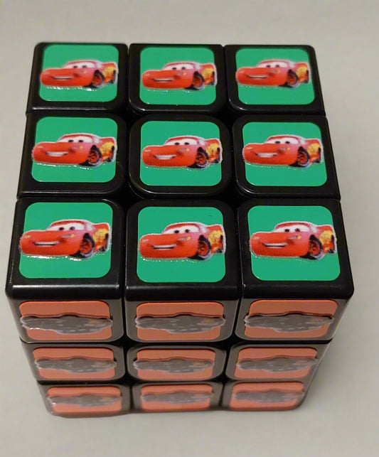 Cars Rubix Cube