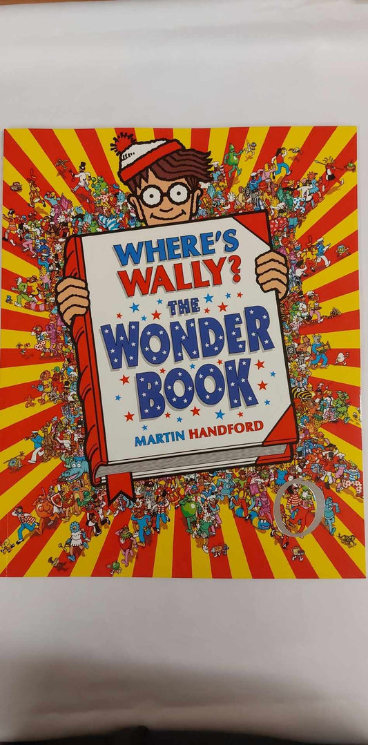 Where's Wally? The Wonder Book - Paperbook