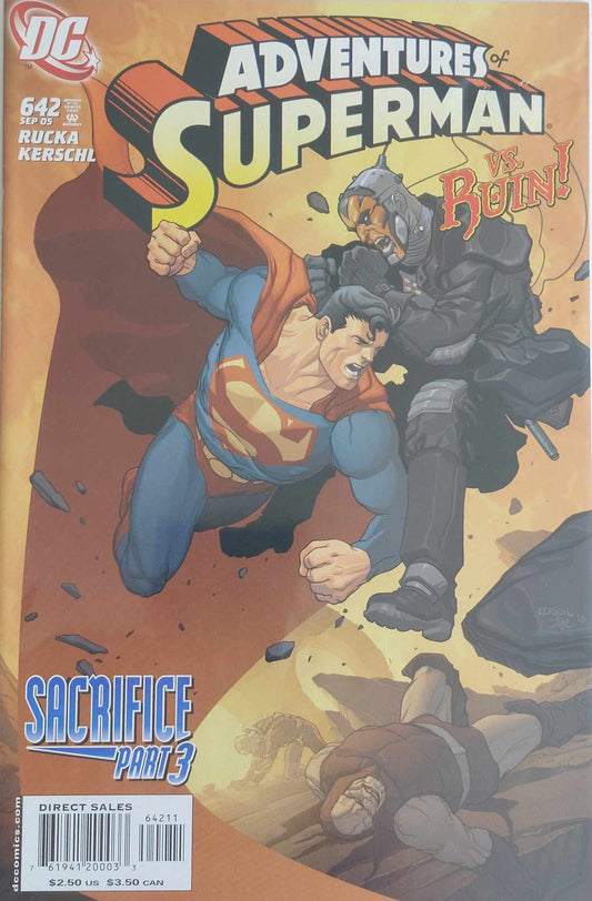 Adventures of Superman (1986-2006) #642