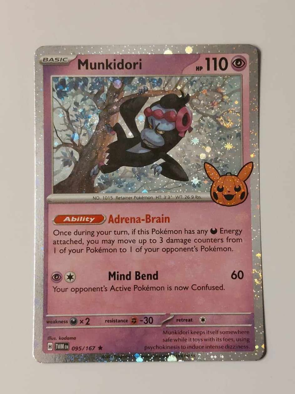 Pokémon TCG -Munkidori