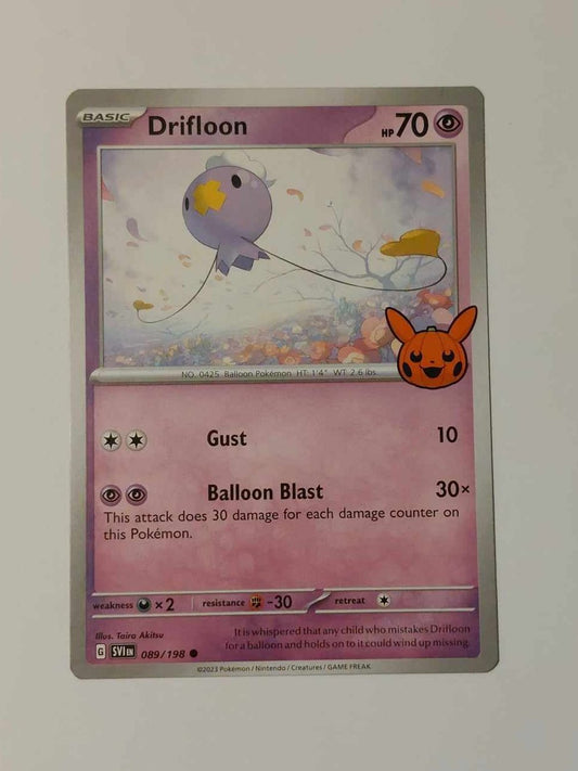 Pokemon Card - Drifloon