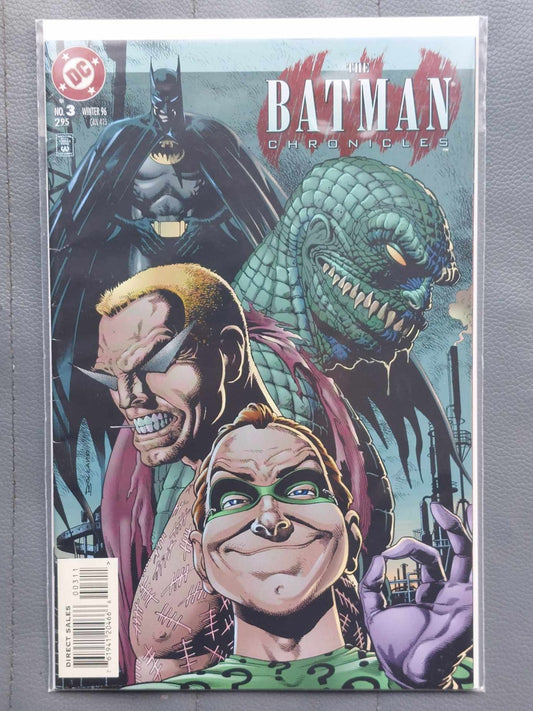 Comic Batman Chronicles Vol.1 #3 - 1996 | DC Comics