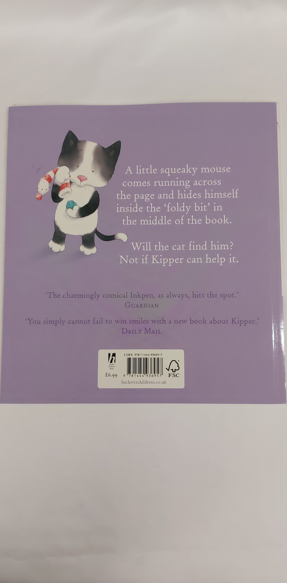Kipper: Hide Me, Kipper Paperback