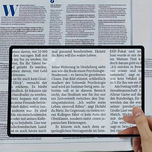 High-Power Magnifying Glass