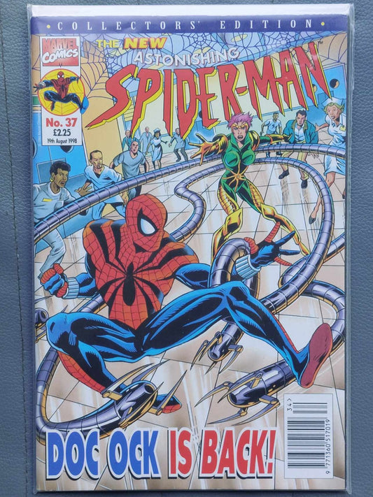 Comic The Astonishing Spider-Man #37 1998