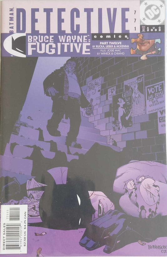 Batman Detective Comics, Vol. 1 – Issue 771