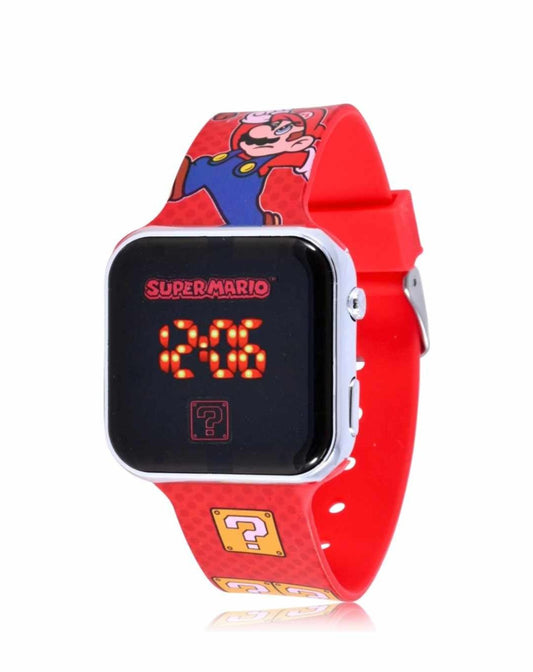 Supermario Childrens LED Watch