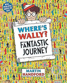 Where's Wally the Fantastic Journey Paperback