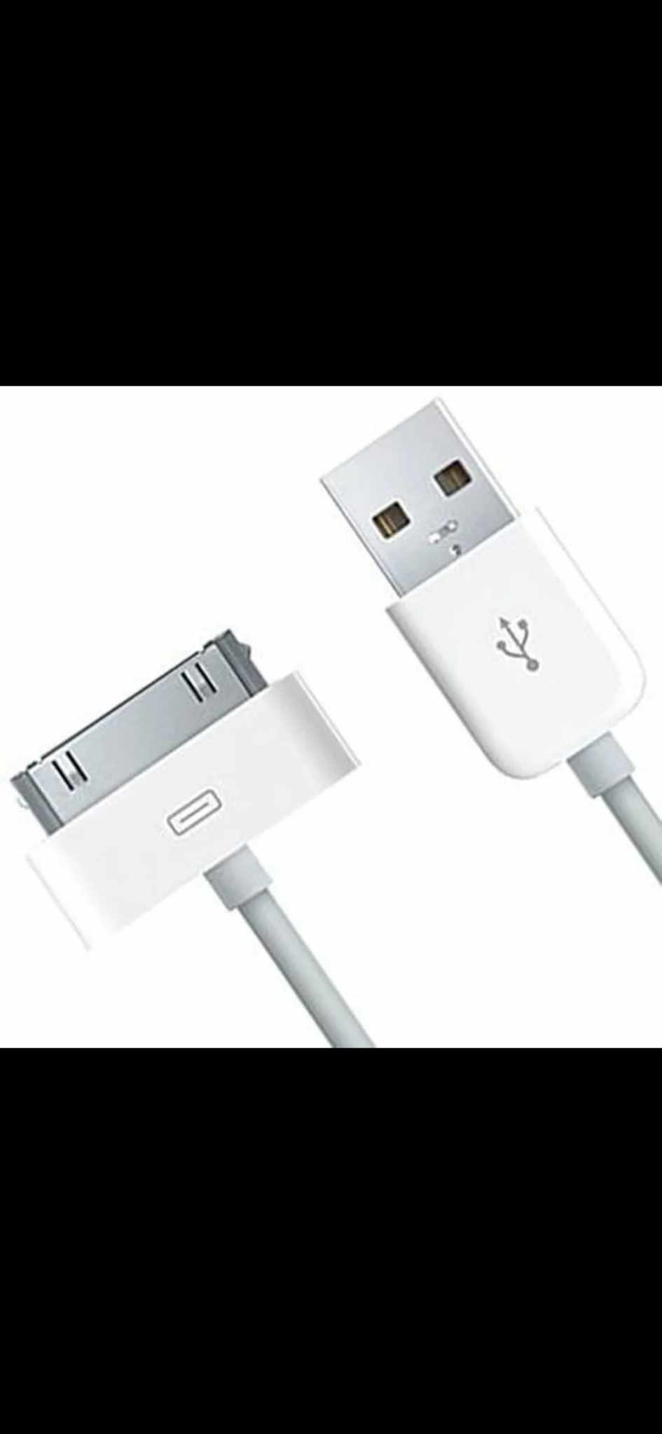 Old Type Charging Cable Charger for Apple iPhone 4, 3GS, iPod, iPad2&1