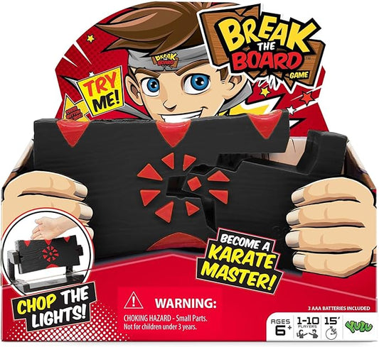 YULU | Break The Board | Ultimate Karate Master | Electronic Game