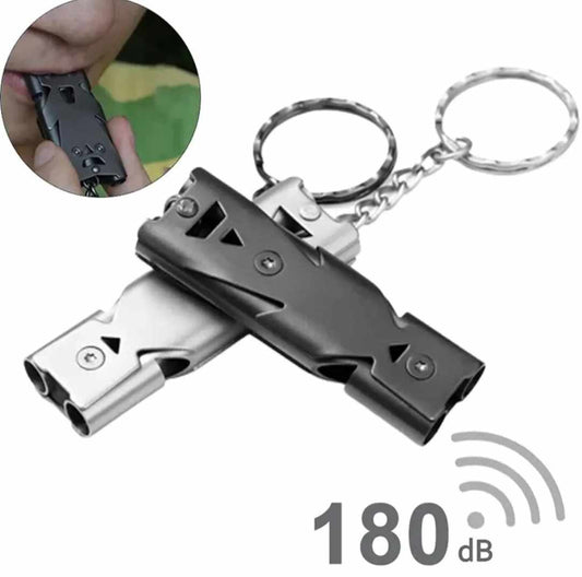 Self Defence Whistle keyring
