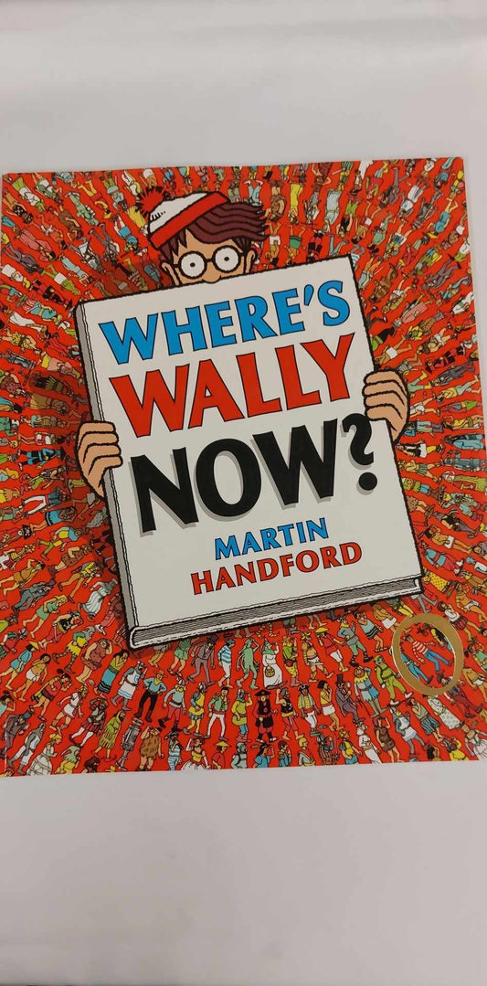 Where's Wally Now? Paperback