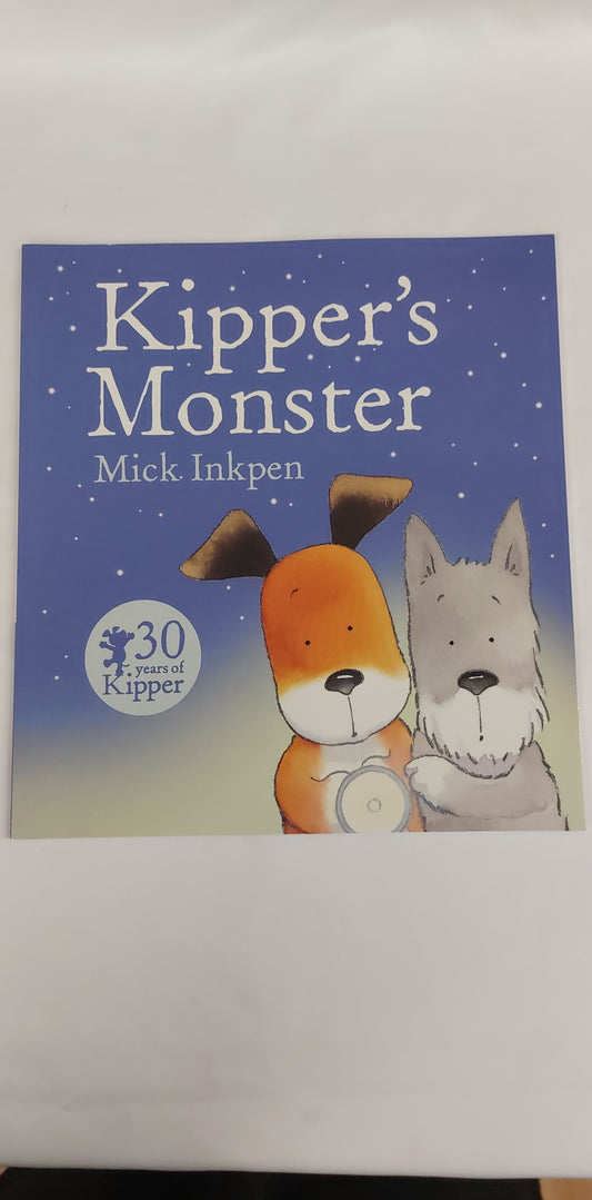 Kipper: Kipper's Monster Paperback