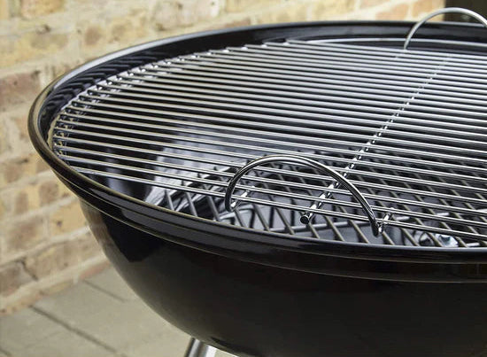 Weber Compact Kettle Charcoal BBQ Black 47cm