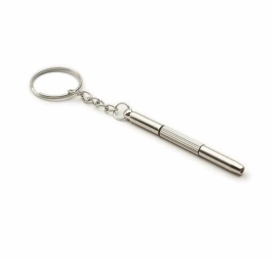Emergency Glasses & Phone Screwdriver set Keyring