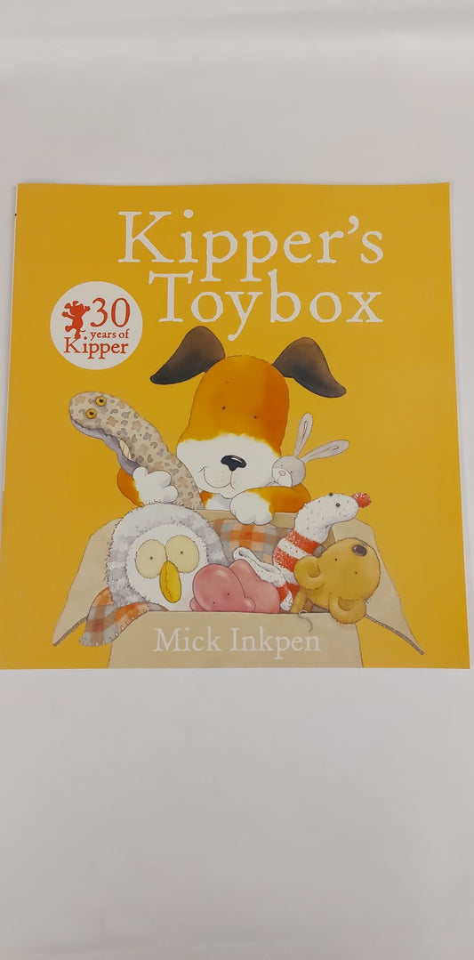 Kipper: Kipper's Toybox Paperback