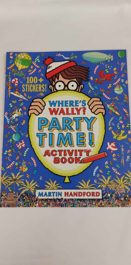 Where's Wally? Party Time! -Paperback