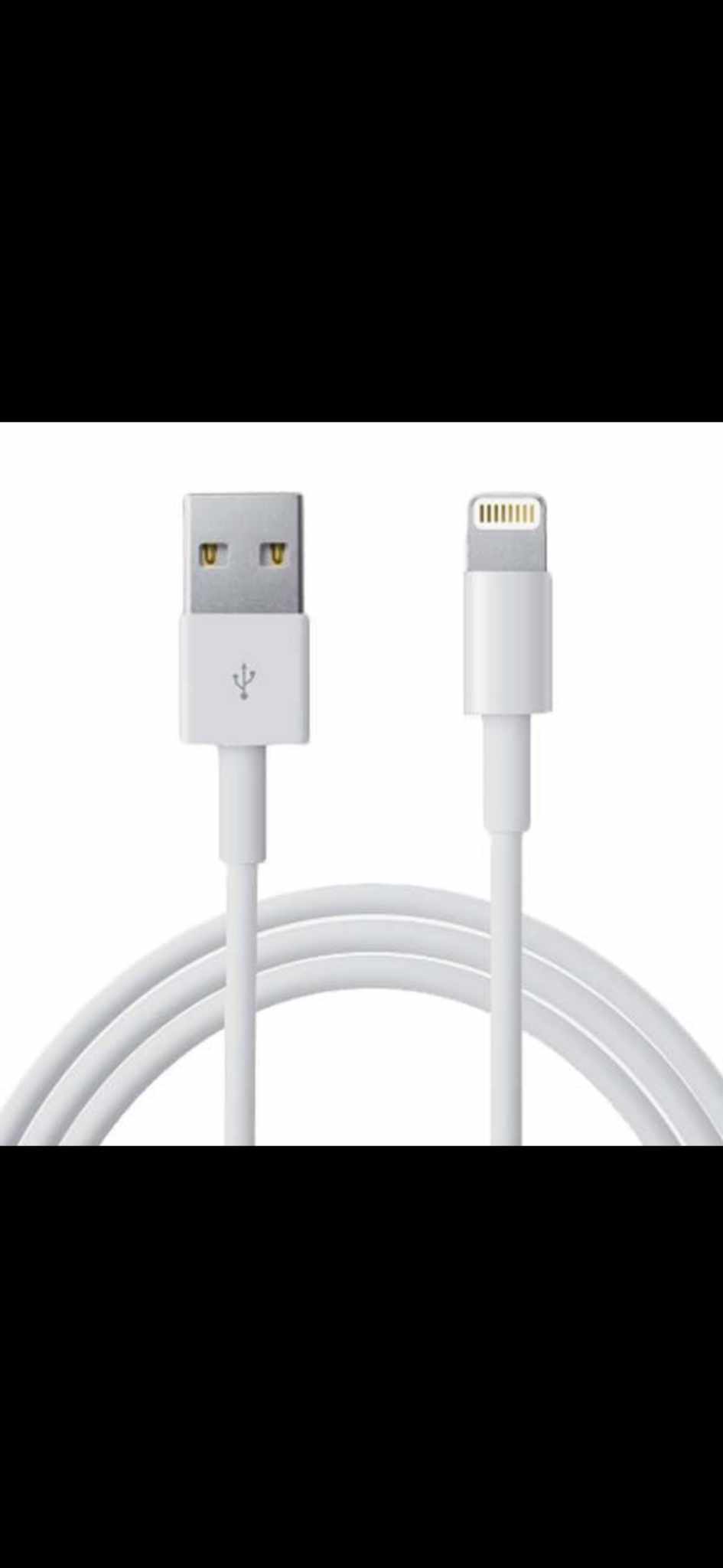 1 meter iphone charger cable