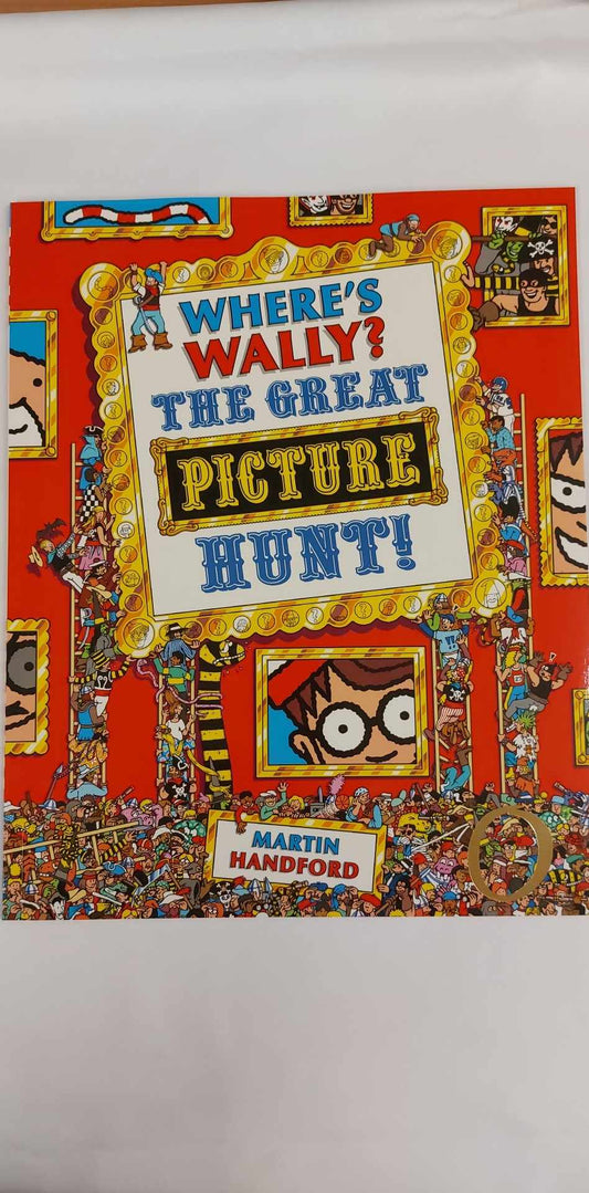 Where's Wally? The Great Picture Hunt Paperback