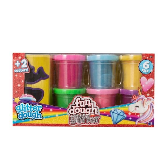 Fun Dough Sparkle Playset & Cutters