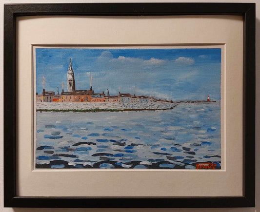 Dyson Art - Berwick from Tweedmouth