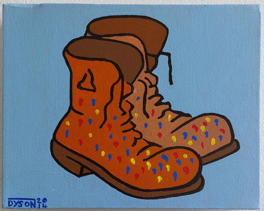 Dyson Art - Pollock's Boots