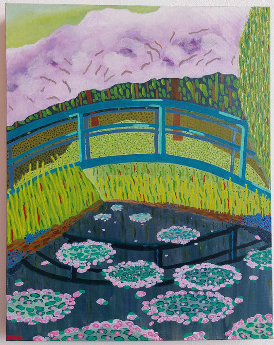 Dyson Art - Nymphs at Giverny