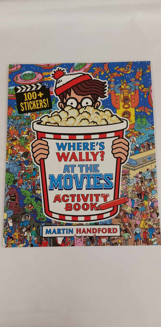 Where's Wally? At the Movies Activity Book-Paperback