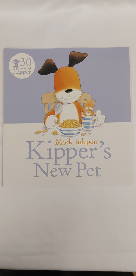 Kipper: Kipper's New Pet Paperback