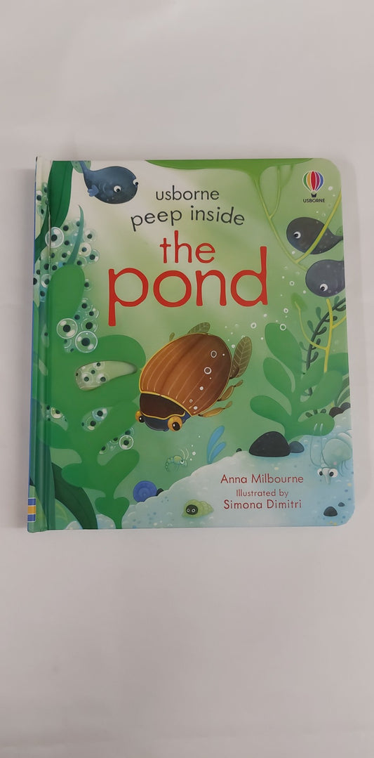 Peep Inside the Pond Board book