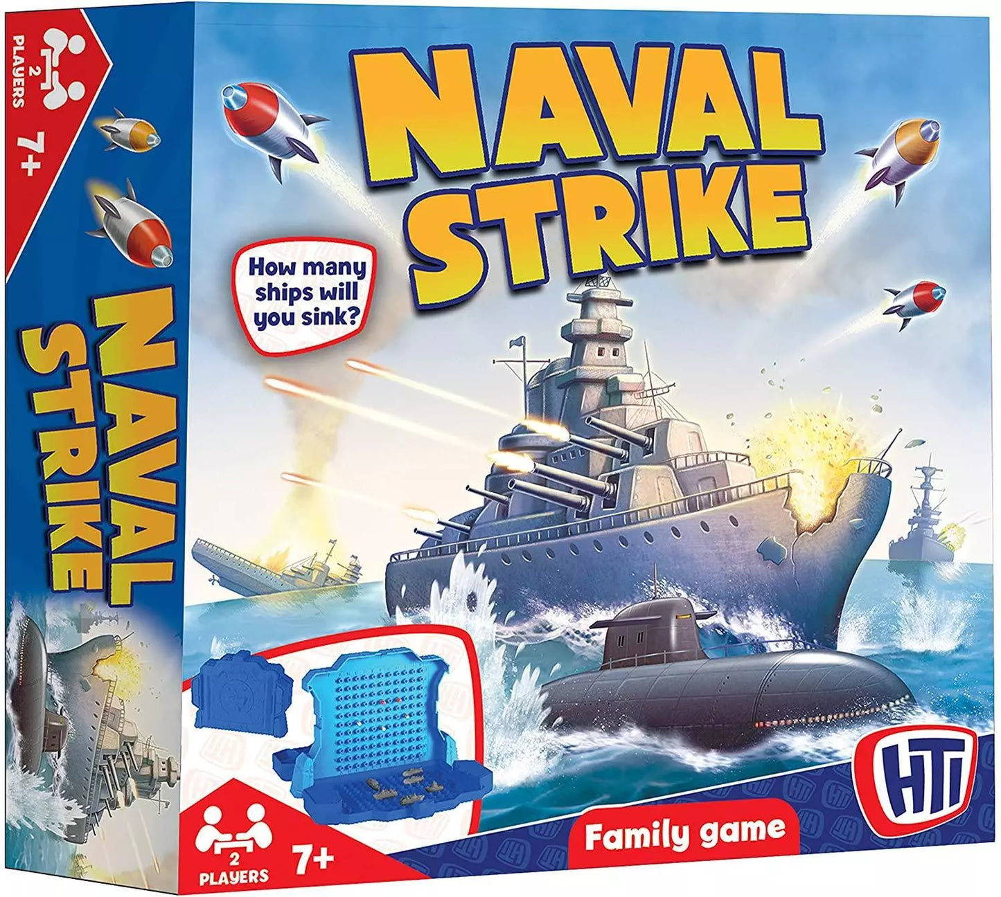 NAVAL STRIKE-BATTLESHIPS-FAMILY-GAME-7+-CHILDREN’S GAME