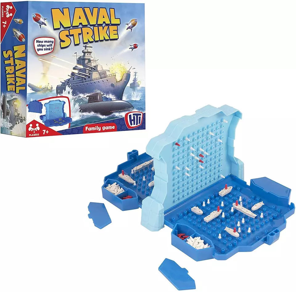 NAVAL STRIKE-BATTLESHIPS-FAMILY-GAME-7+-CHILDREN’S GAME