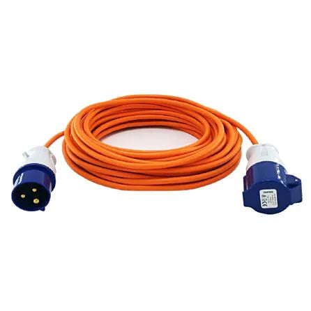 Camping Mains Extension Lead 10m (1.5mm) (16a)