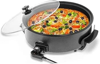 Electric Pizza Maker & Multi-Cooker