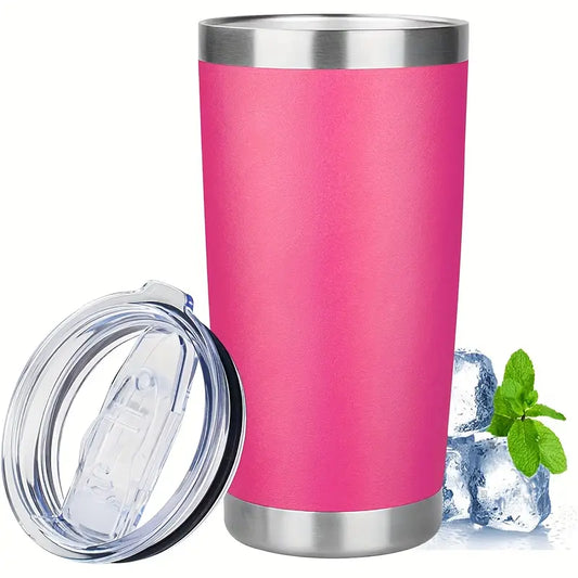 Rose Colour Insulated Tumbler