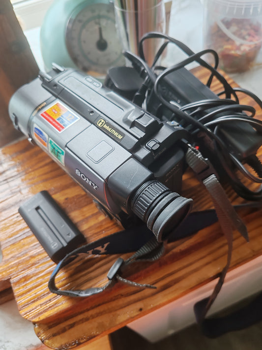 Sony camcorder