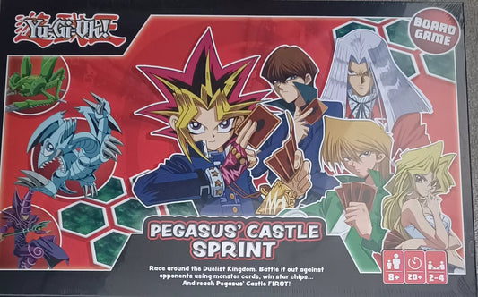 Yu-Gi-Oh! Board Game Pegasus' Castle Sprint Sealed (new)