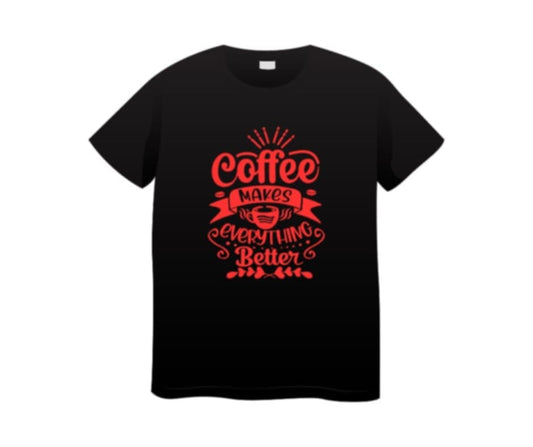 Coffee makes everything better